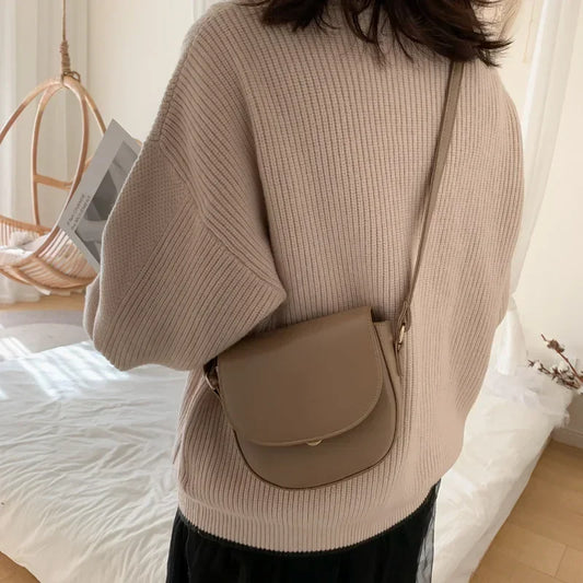The Essential Crossbody Bags - Soft Square Silhouette for Everyday Ease - Tessbury - situation
