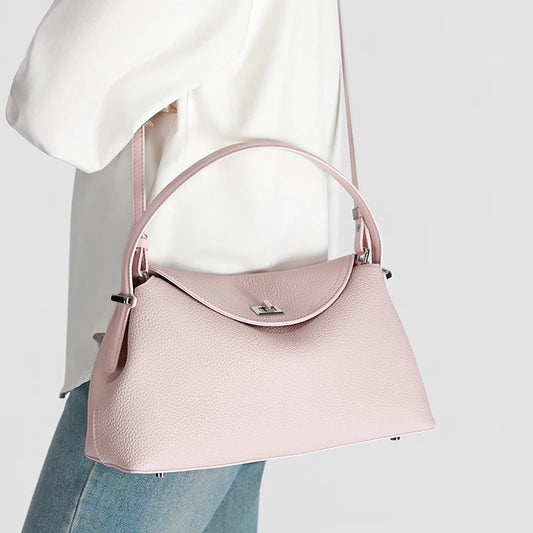 The Heritage Shoulder Bag - Genuine Cowhide Leather Retro Shoulder Bags - Tessbury - situation
