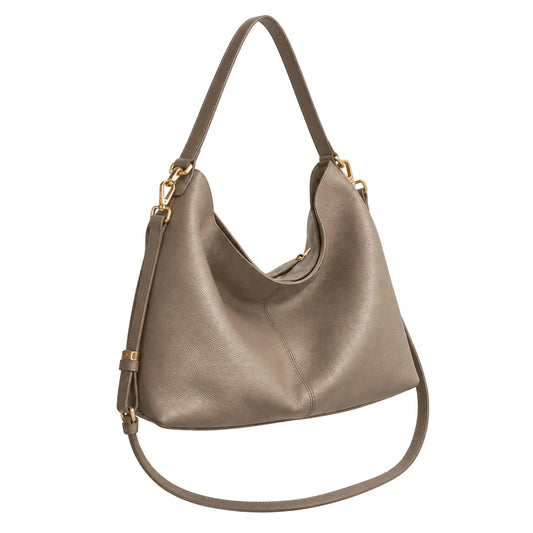 The Camille Shoulder Bag - Genuine Cowhide Leather Shoulder Bags for Women
