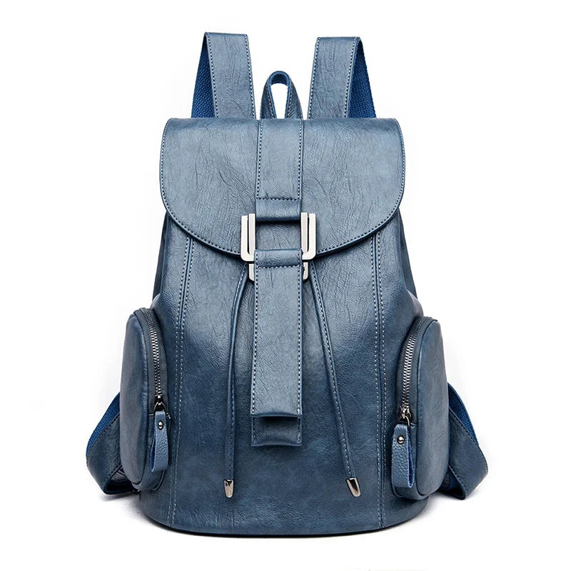 The Sheepskin Backpack – Genuine Leather Backpack for Everyday Elegance