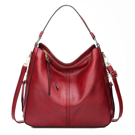 The Casual Crossbody Bags – Vintage Soft Leather, Versatile Daily Allure - Tessbury - photo