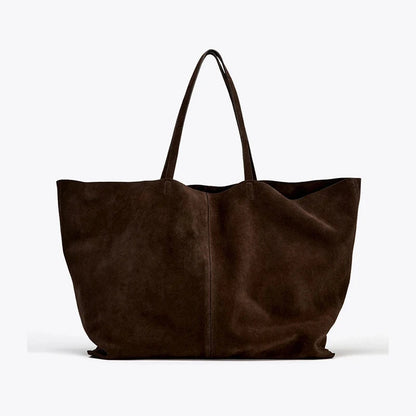 The Everyday Tote Bag - Suede Finish, Large Capacity for Modern Living - Tessbury - photo
