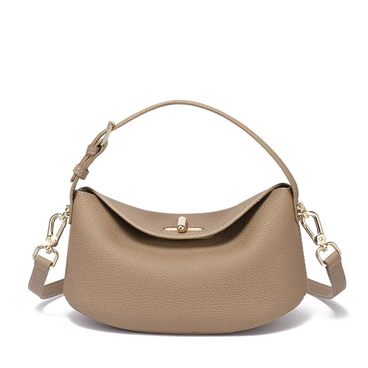 The Retro Edit Crossbody Bags - Genuine Cow Leather Everyday Companion - Tessbury - photo