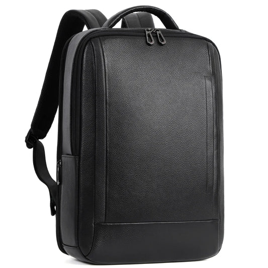 The Atlas Backpack - Genuine Leather Carryall for Work and Travel - Tessbury - photo