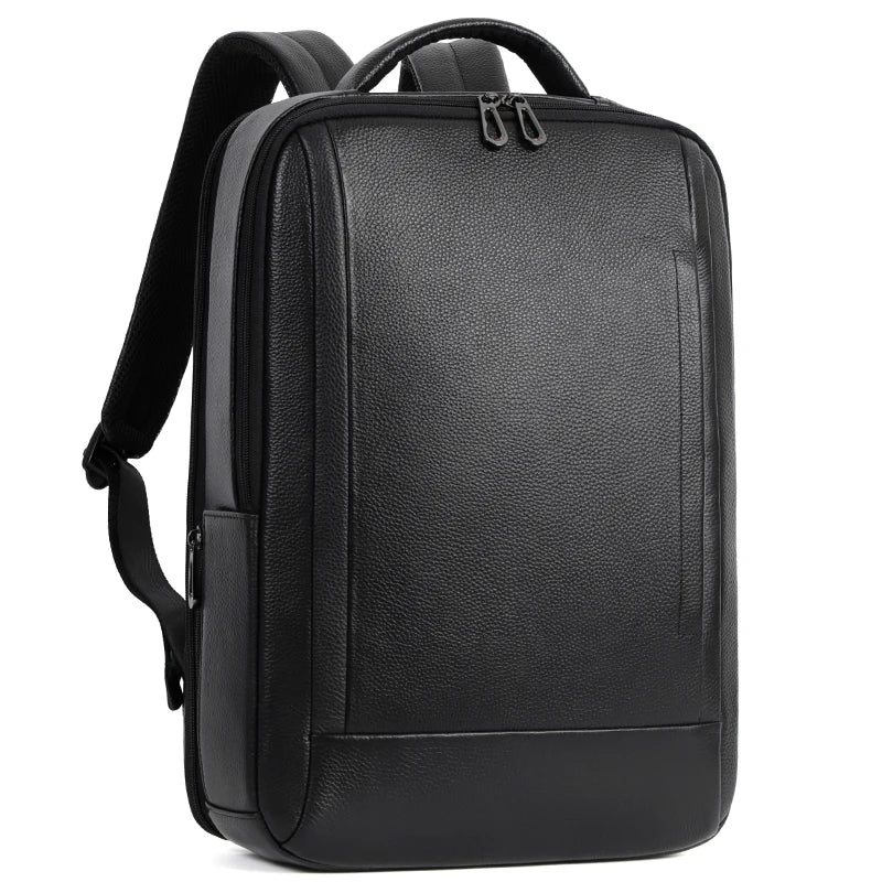 The Atlas Backpack - Genuine Leather Carryall for Work and Travel