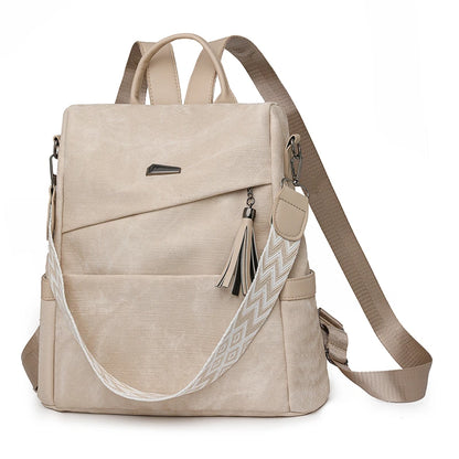 The Edit Backpack - Structured Leather Daypack for Everyday Elegance - Tessbury - photo