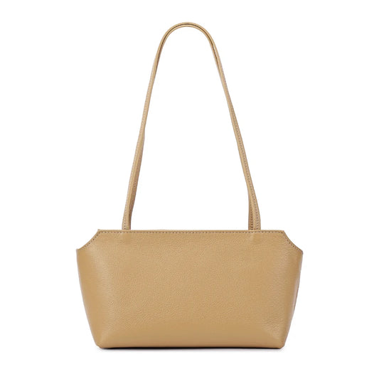 Vegetable Tanned Cowhide Mini Shoulder Bags with Adjustable Strap, Everyday Elegance - Tessbury - photo
