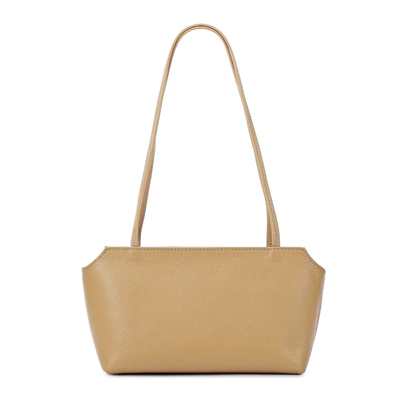 The Mia Shoulder Bag - Vegetable Tanned Cowhide Leather Mini Shoulder Bag