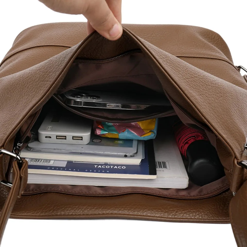 The Arcadia Backpack - Soft Leather Style for Everyday Journeys - Tessbury - situation