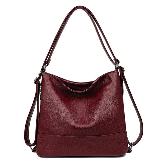 The Arcadia Backpack - Soft Leather Style for Everyday Journeys - Tessbury - photo