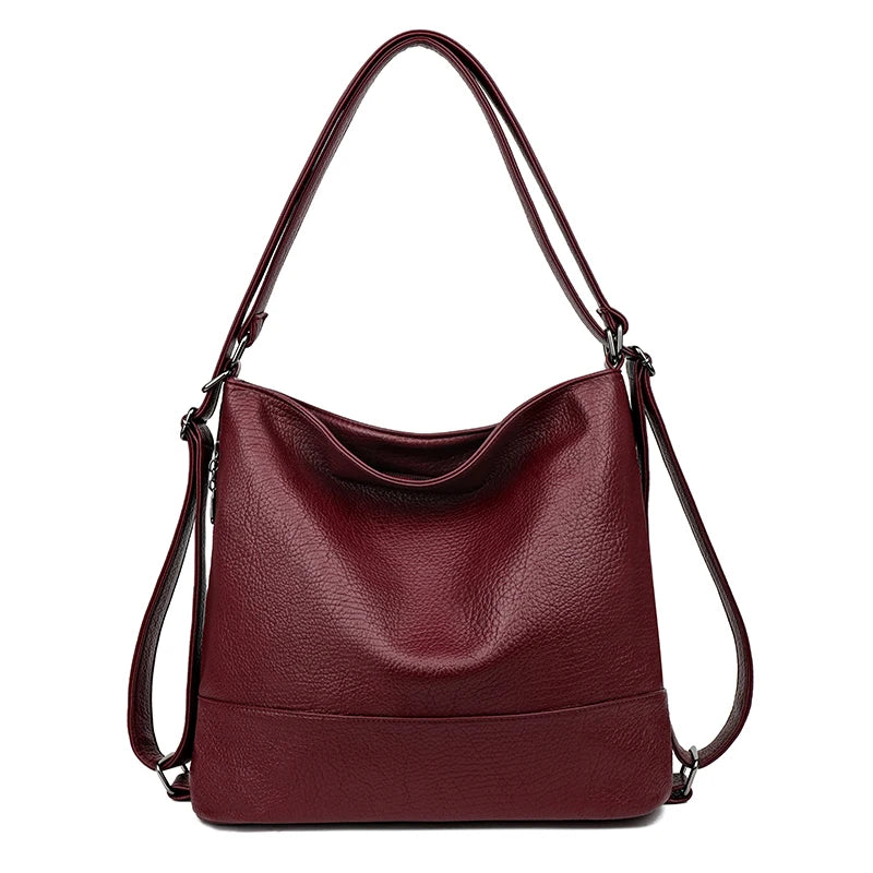 The Arcadia Backpack - Soft Leather Style for Everyday Journeys