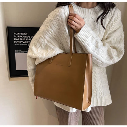 The Classic Tote Bag - Effortless Everyday Elegance in Structured leather - Tessbury - situation