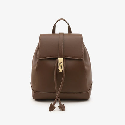The Patchwork Backpack - Genuine Cow Leather Backpack for Urban Days - Tessbury - photo