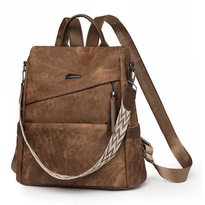 The Edit Backpack - Structured Leather Daypack for Everyday Elegance - Tessbury - photo