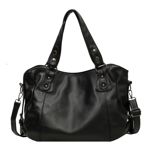 The Everyday Tote Bag - Soft Leather Carryall for Work and Travel - Tessbury - situation