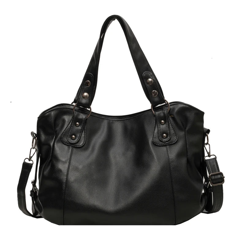 The Everyday Tote Bag - Leather Carryall for Work and Travel