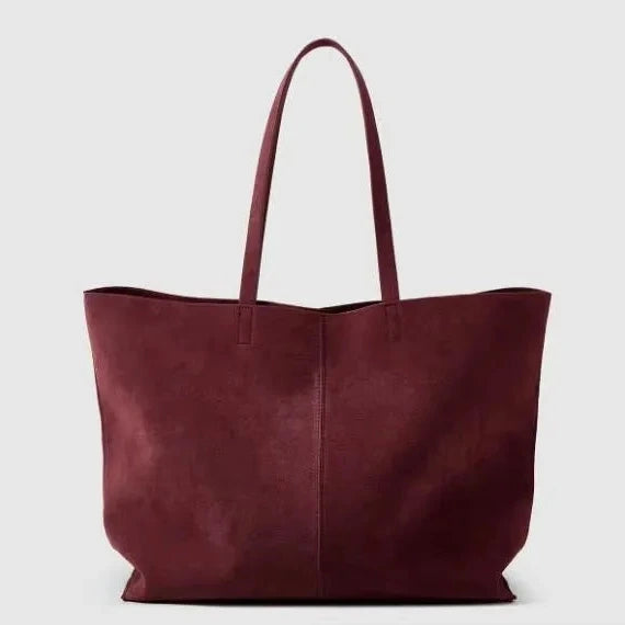 The Everyday Tote Bag - Suede Finish, Large Capacity for Modern Living - Tessbury - photo