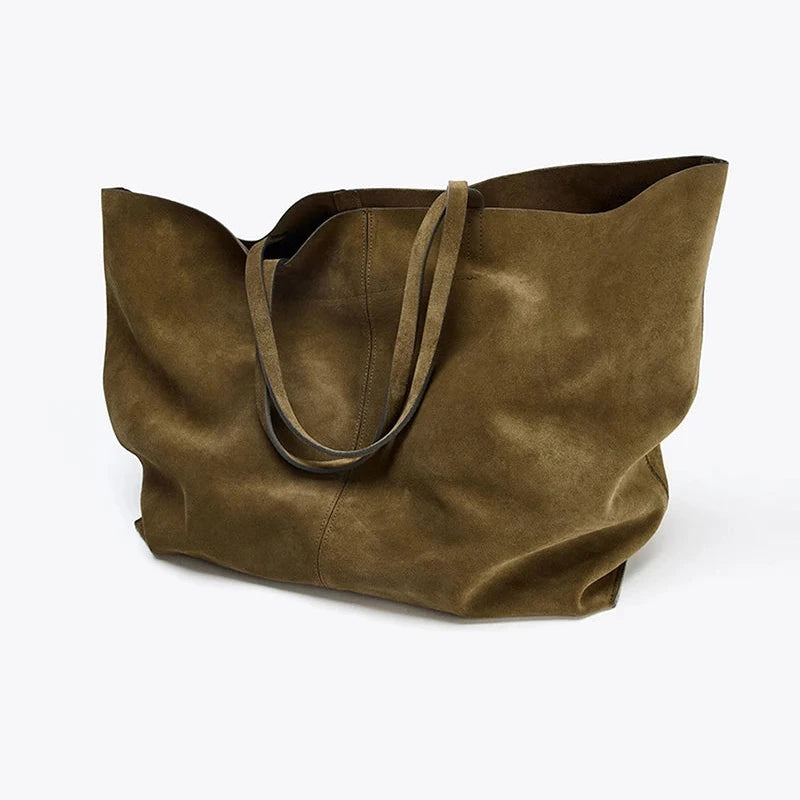 The Everyday Tote Bag - Suede Finish, Large Capacity for Modern Living - Tessbury - photo