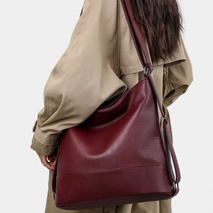 The Arcadia Backpack - Soft Leather Style for Everyday Journeys - Tessbury - situation