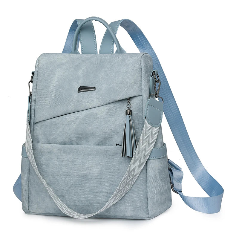 The Edit Backpack - Structured Leather Daypack for Everyday Elegance - Tessbury - photo