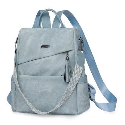 The Edit Backpack - Structured Leather Daypack for Everyday Elegance - Tessbury - photo