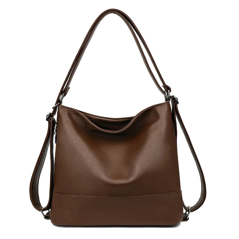 The Arcadia Backpack - Soft Leather Style for Everyday Journeys - Tessbury - photo