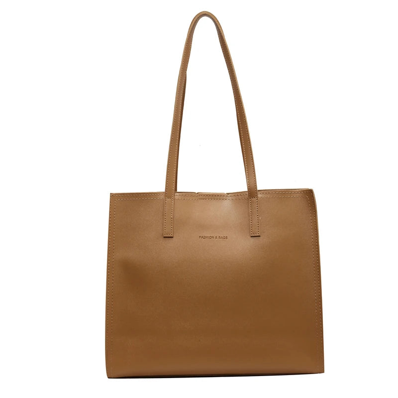 The Classic Tote Bag - Effortless Everyday Elegance in Structured leather - Tessbury - photo