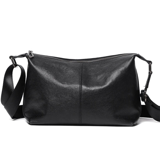 The Hudson Crossbody Bags - Genuine Cowhide Leather for Everyday Elegance - Tessbury - photo