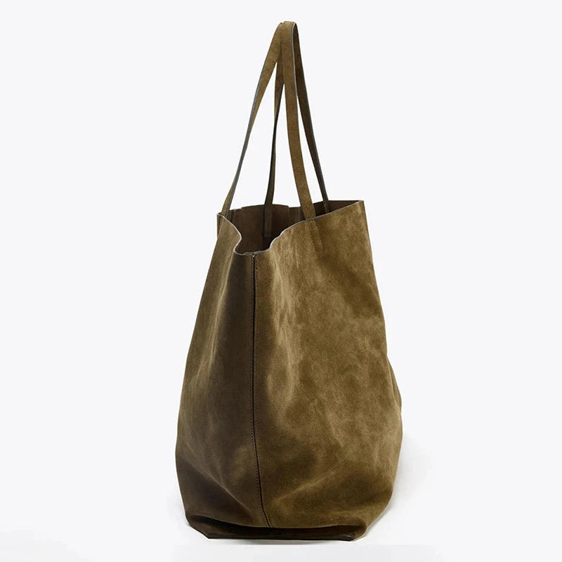 The Everyday Tote Bag - Suede Finish, Large Capacity for Modern Living - Tessbury - photo