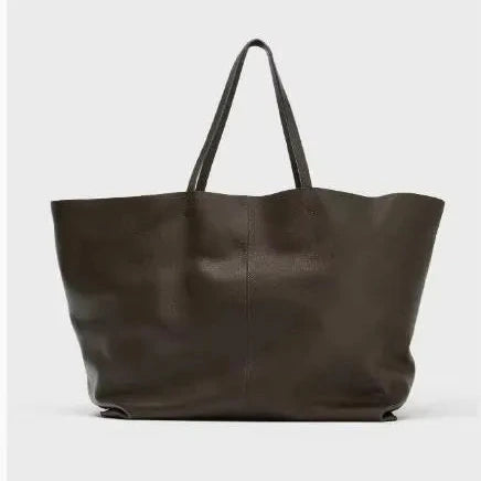 The Everyday Tote Bag - Suede Finish, Large Capacity for Modern Living - Tessbury - photo