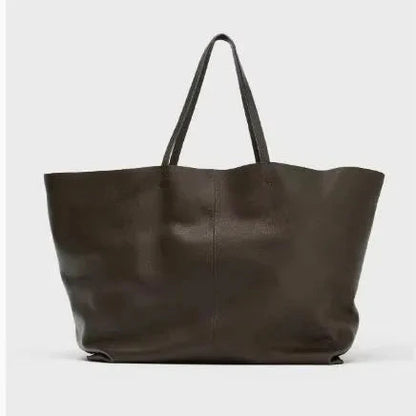 The Everyday Tote Bag - Suede Finish, Large Capacity for Modern Living - Tessbury - photo