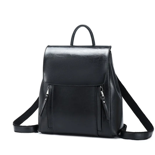 The Elodie Backpack - Genuine Leather Daily Companion for Women - Tessbury - photo