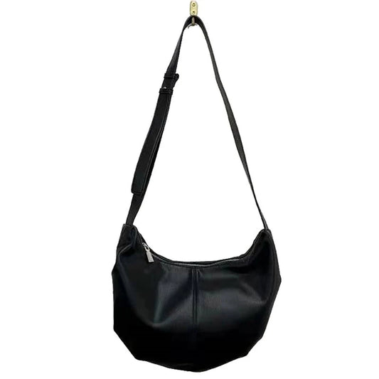 The Dumpling Crossbody Bags - Everyday Allure in Leather - Tessbury - photo