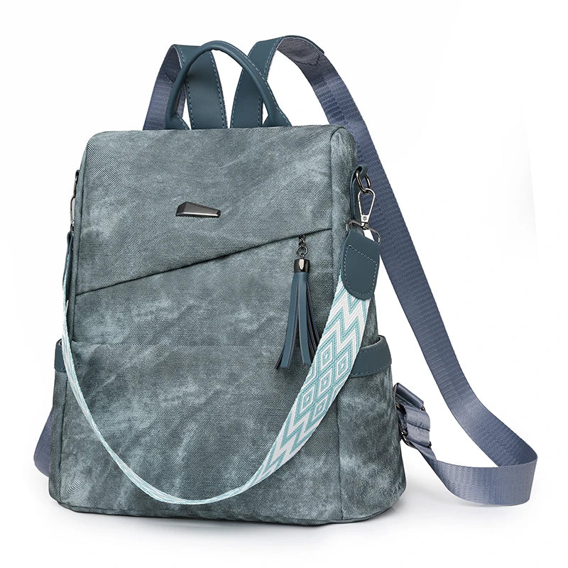 The Edit Backpack - Structured Leather Daypack for Everyday Elegance - Tessbury - photo
