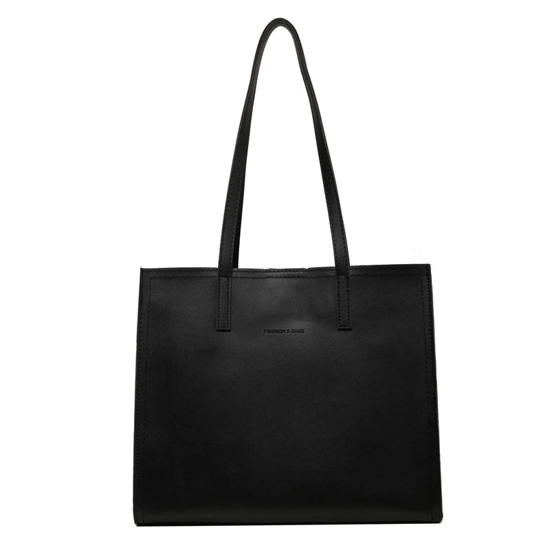 The Classic Tote Bag - Effortless Everyday Elegance in Structured leather - Tessbury - photo