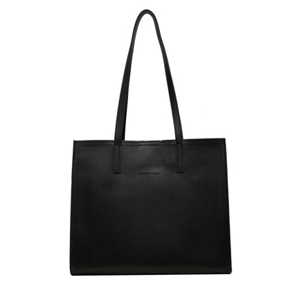 The Classic Tote Bag - Effortless Everyday Elegance in Structured leather - Tessbury - photo