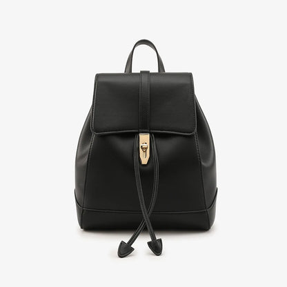 The Patchwork Backpack - Genuine Cow Leather Backpack for Urban Days - Tessbury - photo