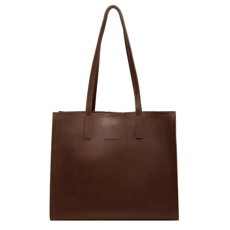 The Classic Tote Bag - Effortless Everyday Elegance in Structured leather - Tessbury - photo