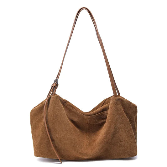 The Minimalist Shoulder Bag - Genuine Cowhide Leather Minimalist - Tessbury - photo