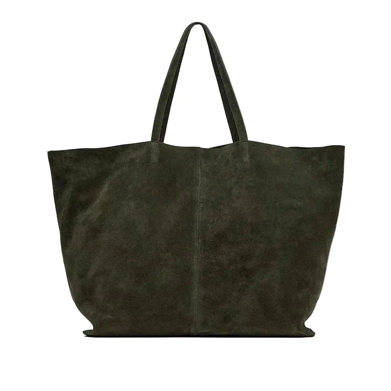 The Everyday Tote Bag - Suede Finish, Large Capacity for Modern Living - Tessbury - photo