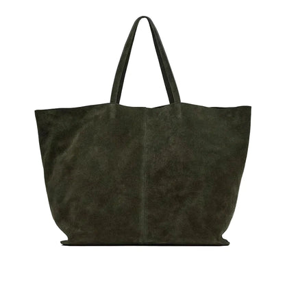 The Everyday Tote Bag - Suede Finish, Large Capacity for Modern Living - Tessbury - photo