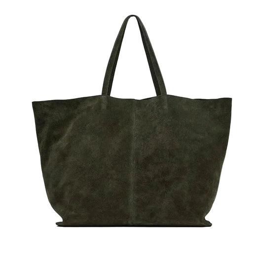 The Everyday Tote Bag - Suede Finish, Large Capacity for Modern Living - Tessbury - photo