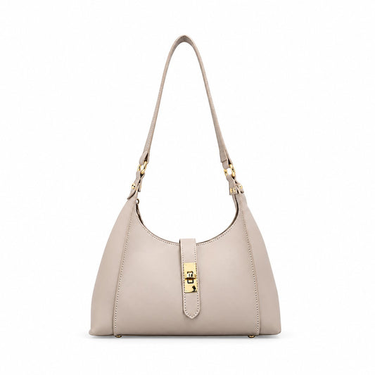 The Half Moon Shoulder Bag – Leather Everyday Elegance