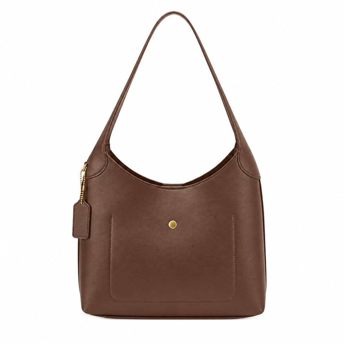 The Everyday Edit Shoulder Bag - Square Silhouette, Versatile Elegance