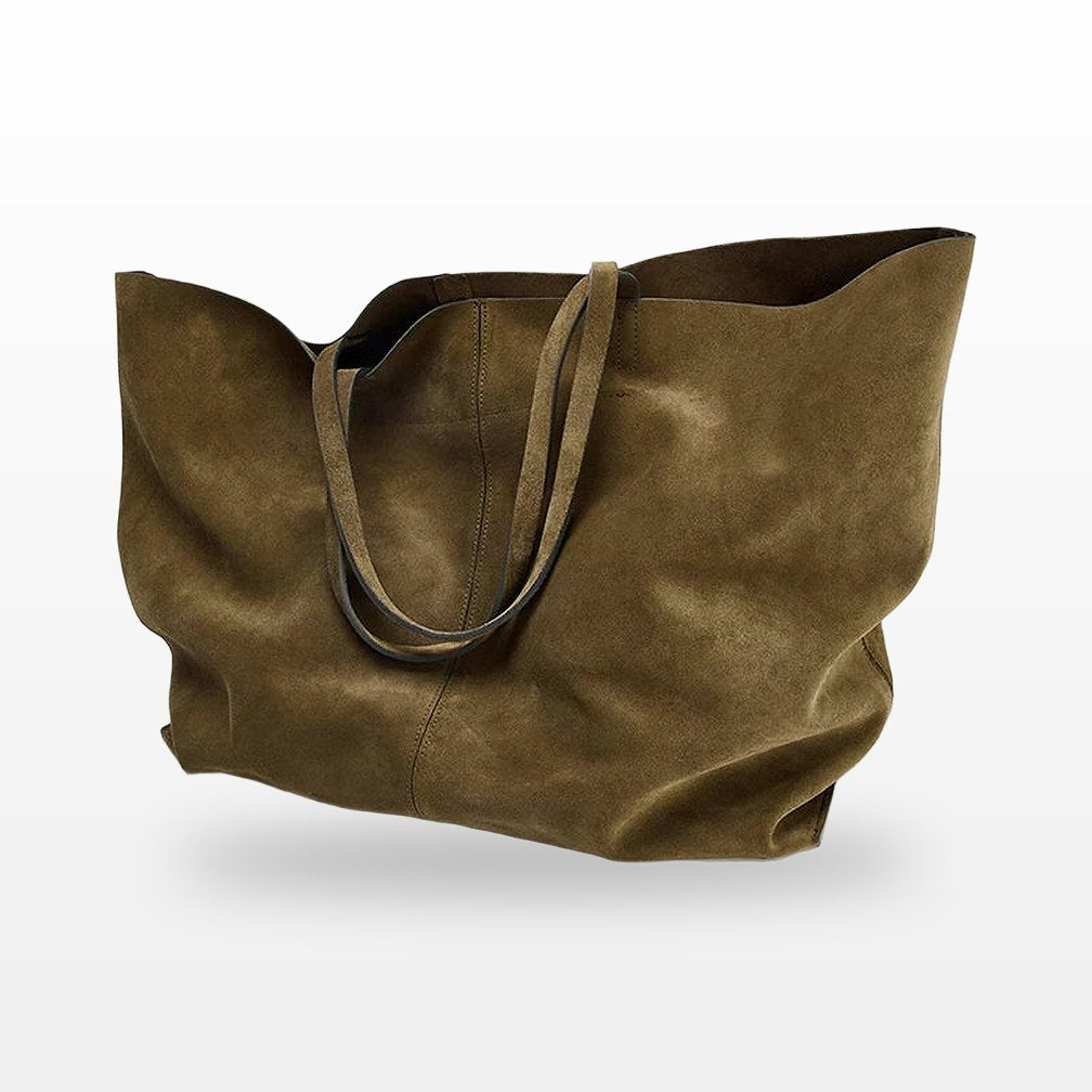 The Everyday Tote Bag - Suede Finish, Large Capacity for Modern Living - Tessbury - photo
