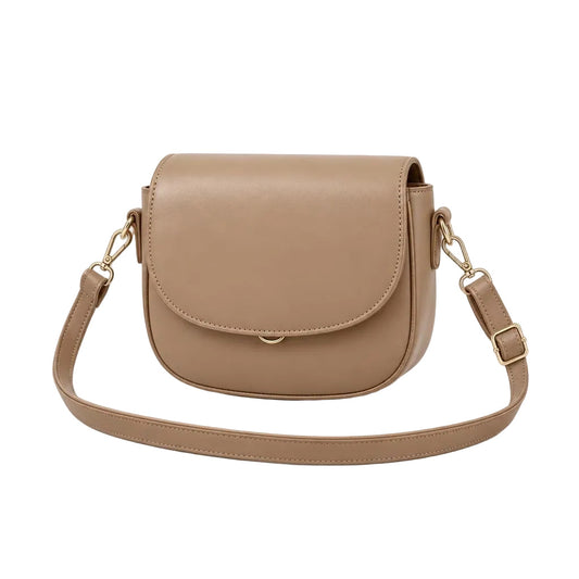 The Essential Crossbody Bag - Soft Square Silhouette for Everyday Ease