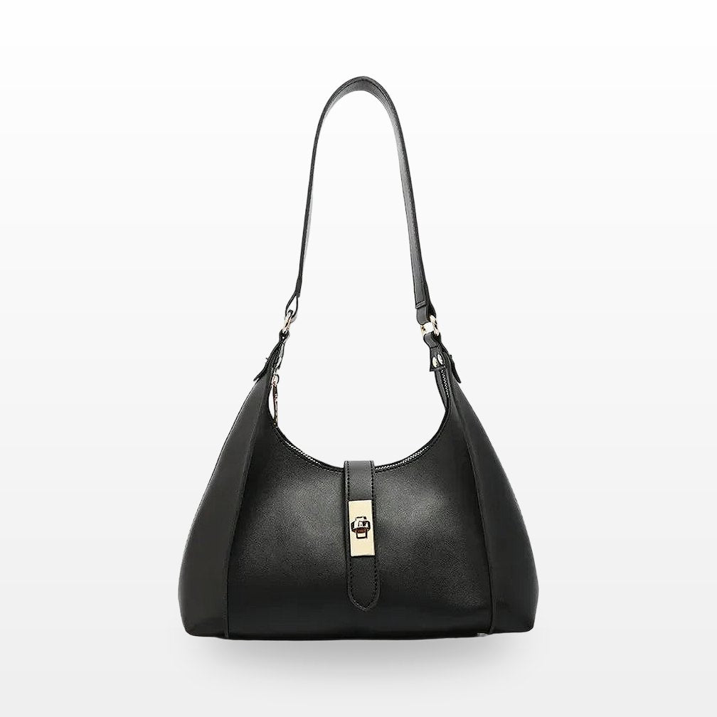 The Half Moon Shoulder Bag – Leather Everyday Elegance - Tessbury - photo