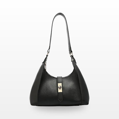 The Half Moon Shoulder Bag – Leather Everyday Elegance - Tessbury - photo