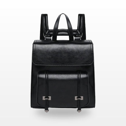 The Coffee Hour Backpack - Genuine Leather Everyday Backpack for Women - Tessbury - photo