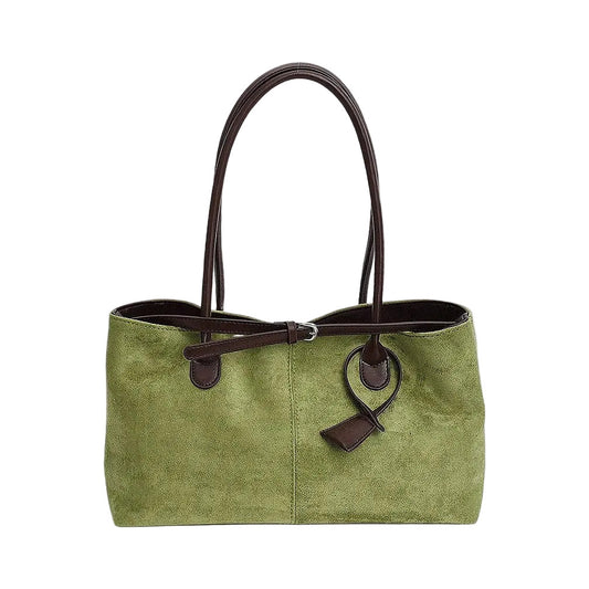 The Retro Tote Bag - Effortless Leather Elegance for Everyday Wear - Tessbury - photo